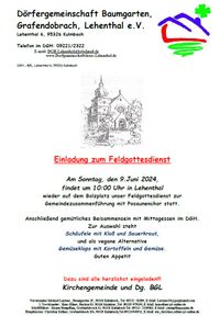 Feldgottesdienst 24